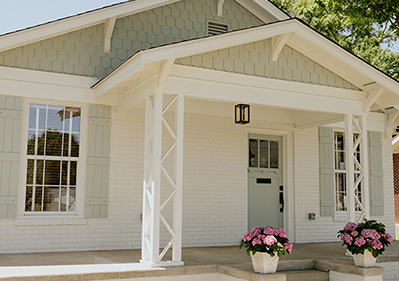 Adorn exterior
